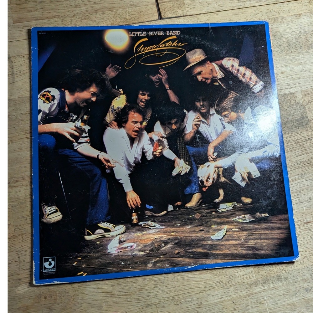 Little River Band Sleeper Catcher Vinyl LP 1978 Harvest SW-11783 Reminiscing